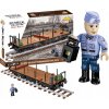 Cobi 6284 Historical Collection Nemecký ťažký plošinový vagón SSYS 50T 1:35