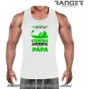 Pánske tielko RANGER® - motív Rybárčenie 19 L Zelená Pánske tielko RANGER® - motív Rybárčenie 19 L Zelená