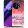 Picasee silikónový čierny obal pre OnePlus 11 5G - Sunset Picasee silikónový čierny obal pre OnePlus 11 5G - Sunset