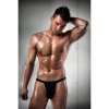 Passion 005 černá Pánská tanga