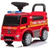 Detské odrážadlo so zvukom Mercedes Milly Mally POŽIARNICI červené Detské odrážadlo so zvukom Mercedes Milly Mally POŽIARNICI červené