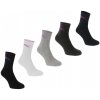 Slazenger 5 Pack Crew Socks Junior Multi Junior 1-6 Slazenger 5 Pack Crew Socks Junior Multi Junior 1-6