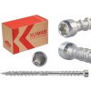 Klimas Wkret-Met TX 8x195mm - 50 ks - Skrutky pre nadkrokvovú izoláciu s dvojitým závitom, WKPC Klimas Wkret-Met TX 8x195mm - 50 ks - Skrutky pre nadkrokvovú izoláciu s dvojitým závitom, WKPC