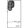 Picasee silikónový čierny obal pre Samsung Galaxy S24 Ultra S928B 5G - Milujem ťa Picasee silikónový čierny obal pre Samsung Galaxy S24 Ultra S928B 5G - Milujem ťa