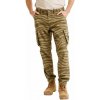 Pánske kapsáčové nohavice BUSHMAN JENGO khaki 58 Pánske kapsáčové nohavice BUSHMAN JENGO khaki 58