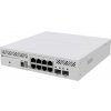 Káblový router MikroTik CRS310-8G+2S+IN Káblový router MikroTik CRS310-8G+2S+IN