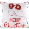 EUROFIRANY VIANOČNÁ DEKORAČNÁ OBLIEČKA NA VANKÚŠ MERRY1 45X45 CM VZOROVANÁ EUROFIRANY VIANOČNÁ DEKORAČNÁ OBLIEČKA NA VANKÚŠ MERRY1 45X45 CM VZOROVANÁ