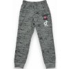 Dievčenské šedé tepláky Tiktok sivá