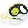 Flexi New Neon páska S 5 m do 15 kg Flexi New Neon páska S 5 m do 15 kg
