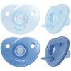 Avent SCF099/21 Soothie pre chlapca celosilikónový 2ks, 0-6m Avent SCF099/21 Soothie pre chlapca celosilikónový 2ks, 0-6m