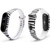 Xiaomi Mi Band 3/4 náhradný náramok - Zebra MBCZ-X056 Xiaomi Mi Band 3/4 náhradný náramok - Zebra MBCZ-X056