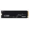 Kingston 512GB KC3000 PCIe 4.0 NVMe M.2 ( r7000MB/s, w3900MB/s ) SKC3000S/512G Kingston 512GB KC3000 PCIe 4.0 NVMe M.2 ( r7000MB/s, w3900MB/s ) SKC3000S/512G