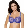 Čipkovaná podprsenka Pamela B2 modrá 75B Čipkovaná podprsenka Pamela B2 modrá 75B