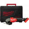 Aku vysoko výkonná uhlová brúska 125 mm Milwaukee M18 FHSAG125XB2-0X s posuvným spínačom (bez aku) 4933493415 (ako pri sieťovej brúske 1800 W) (MI4933493415) Aku vysoko výkonná uhlová brúska 125 mm Milwaukee M18 FHSAG125XB2-0X s posuvným spínačom (bez aku) 4933493415 (ako pri sieťovej brúske 1800 W) (MI4933493415)