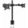 Techly držiak dvojitý LCD (301740) 13-27'' Techly držiak dvojitý LCD (301740) 13-27''