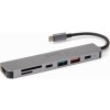 Platinet USB hub 7v1 Power Delivery 100W HDMI 4K PL0556 + záruka 3 roky zadarmo + záruka 3 roky zadarmo Platinet USB hub 7v1 Power Delivery 100W HDMI 4K PL0556 + záruka 3 roky zadarmo + záruka 3 roky zadarmo