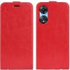 VSETKONAMOBIL 65198 Vyklápacie puzdro pre Oppo A58 červené VSETKONAMOBIL 65198 Vyklápacie puzdro pre Oppo A58 červené