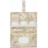 KikkaBoo Puzdro na plienky Secret Garden Beige KikkaBoo Puzdro na plienky Secret Garden Beige