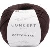 COTTON-YAK Katia Farby COTTON-YAK: 136 tmavá hnedá COTTON-YAK Katia Farby COTTON-YAK: 136 tmavá hnedá