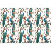 Fototapeta - FT7678 - Pávy biela Samolepiaca textil - 254cm x 184cm Fototapeta - FT7678 - Pávy biela Samolepiaca textil - 254cm x 184cm
