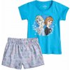 Dievčenské pyžamo DISNEY FROZEN SISTERS modré Veľkosť: 104 Dievčenské pyžamo DISNEY FROZEN SISTERS modré Veľkosť: 104
