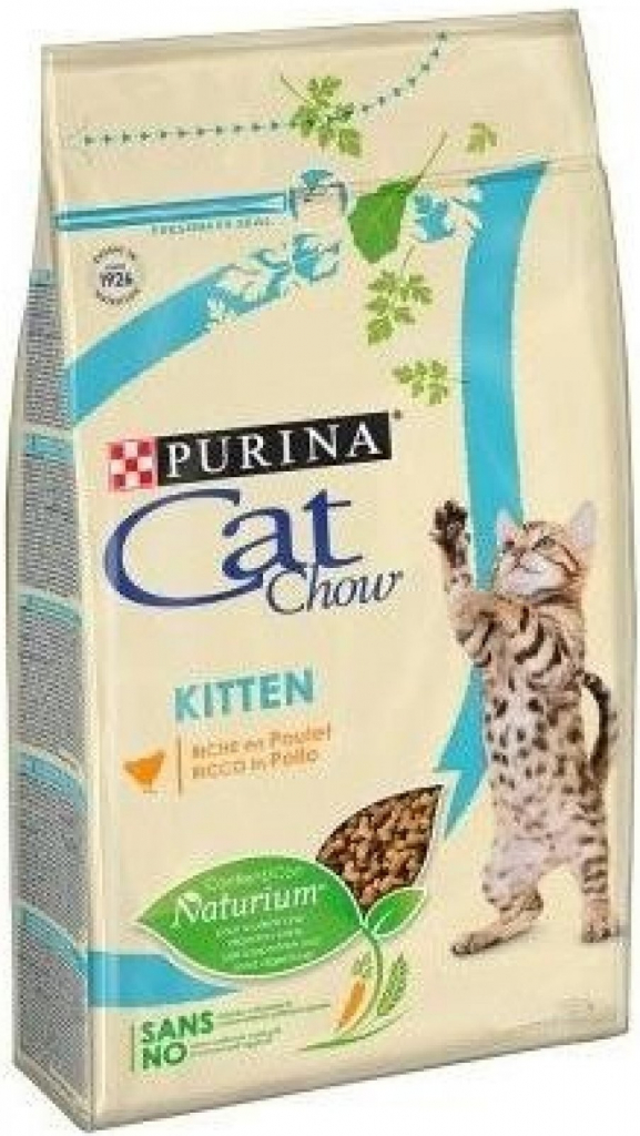 Purina Cat Chow Kitten kura 1,5 kg