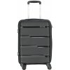 CANADIAN PEAK Príručný kabínový cestovný kufor CANADIAN PEAK Block Farba: Čierna 53x34x21 cm POLYPROPYLEN CANADIAN PEAK Príručný kabínový cestovný kufor CANADIAN PEAK Block Farba: Čierna 53x34x21 cm POLYPROPYLEN