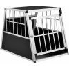 Goleto Prepravný hliníkový box pre psov 65 x 91 x 69 cm Goleto Prepravný hliníkový box pre psov 65 x 91 x 69 cm