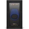 LELO Tor 3 - dobíjací inteligentný vibračný krúžok na penis (modrý)