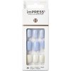 Kiss imPRESS Samolepiace nechty Nails Lavender Whisper 30 ks