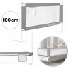 ECOTOYS Posteľná ochranná zábrana 160 cm – sklápacia, nastaviteľná výška, sieťová (ECOTOYS) ECOTOYS Posteľná ochranná zábrana 160 cm – sklápacia, nastaviteľná výška, sieťová (ECOTOYS)