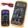 VERK GROUP Digitálny prúdový multimeter tester napätia VERK GROUP Digitálny prúdový multimeter tester napätia