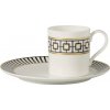 Villeroy & Boch Kávová šálka 0,21 l s podšálkou MetroChic Villeroy & Boch Kávová šálka 0,21 l s podšálkou MetroChic