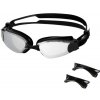 Plavecké okuliare NILS Aqua NQG660MAF Racing čierné Plavecké okuliare NILS Aqua NQG660MAF Racing čierné