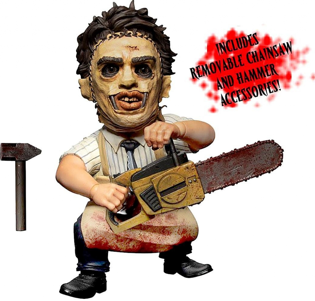 Texaský masaker motorovou pílou MDS Leatherface MEZ25315 NNM Texas Chainsaw Massacre