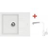 Set Sinks LINEA 600 + Mix 3 P GR Set Sinks LINEA 600 + Mix 3 P GR