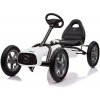 Detská šliapacia motokára Go-kart Baby Mix Buggy biela Detská šliapacia motokára Go-kart Baby Mix Buggy biela