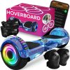 Elektrický Skateboard RETOO 10 palcový dvojkolesový s bluetooth a LED Elektrický Skateboard RETOO 10 palcový dvojkolesový s bluetooth a LED
