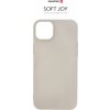 Swissten Soft Joy Apple iPhone 15 Plus kamenno sivé
