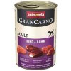 Animonda GRANCARNO® dog adult hovädzie a jahňa bal. 6 x 400g konzerva Animonda GRANCARNO® dog adult hovädzie a jahňa bal. 6 x 400g konzerva