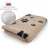 DRYBED Premium Vet Bed svetlohnedý + čierne labky 150 x 100 cm DRYBED Premium Vet Bed svetlohnedý + čierne labky 150 x 100 cm