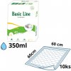Nateen MATI Basic 60x60 cm podložka pod pacienta (10ks) Nateen MATI Basic 60x60 cm podložka pod pacienta (10ks)