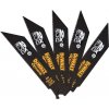 DeWALT DT2407L - Bimetalové pílové listy Extreme® na tvrdé kovy, striedavý zub, 152mm, rýchle rezy, pre chvost. píly, 5ks DeWALT DT2407L - Bimetalové pílové listy Extreme® na tvrdé kovy, striedavý zub, 152mm, rýchle rezy, pre chvost. píly, 5ks