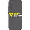 Picasee silikónový čierny obal pre Sony Xperia 10 II - ONEMANSHOW CREW Picasee silikónový čierny obal pre Sony Xperia 10 II - ONEMANSHOW CREW