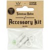 PEATY'S X CHRIS KING MK2 SILVER TUBELESS VALVES ACCESSORY KIT