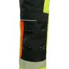 Nohavice CXS BENSON výstražné, pánske, žlto-čierne, veľ. 60 Nohavice CXS BENSON výstražné, pánske, žlto-čierne, veľ. 60