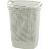 CURVER Kôš na špinavú bielizeň KNIT 57l | krémová CURVER Kôš na špinavú bielizeň KNIT 57l | krémová