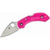 Spyderco C28FPPNS30V2 Dragonfly 2 Pink vreckový nôž 5,8 cm, ružová, FRN Spyderco C28FPPNS30V2 Dragonfly 2 Pink vreckový nôž 5,8 cm, ružová, FRN