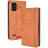 Púzdro VSETKONAMOBIL 35447 BUSINESS Peňaženkový kryt Umidigi Bison / Bison Plus hnedý