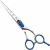 Pro Feel Japan Blue Cobalt EN55 odľahčené profi nožnice na vlasy 5,5 '- skrutka s kamienkami Pro Feel Japan Blue Cobalt EN55 odľahčené profi nožnice na vlasy 5,5 '- skrutka s kamienkami